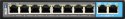 SWITCH POE dla 8 kamer IP BCS-B-SP0802G