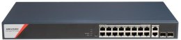 Switch Hikvision DS-3E1520HP-SI-16P2T2F