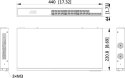 Switch Hikvision DS-3E1528-SI-24T4F