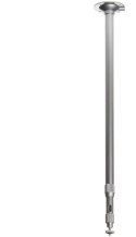 UCHWYT DO KAMER TELESKOPOWY SUFITOWY BR-60X120 710-1220