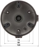 UCHWYT KAMERY STG-PFA137(BLACK)