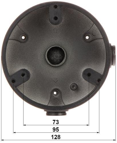 UCHWYT KAMERY STG-PFA137(BLACK)