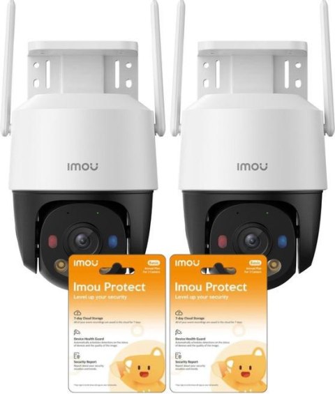 Zestaw 2x kamera IP Imou Cruiser SC 8MP z chmurami Imou Protect na rok
