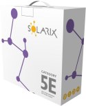 KABEL SKRĘTKA SOLARIX CAT.5E UTP LSOH Dca SXKD-5E-UTP-LSOH box 305m