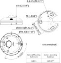 Kamera IP HIKVISION DS-2CD63C5G1-IVS(1.29mm)(O-STD)