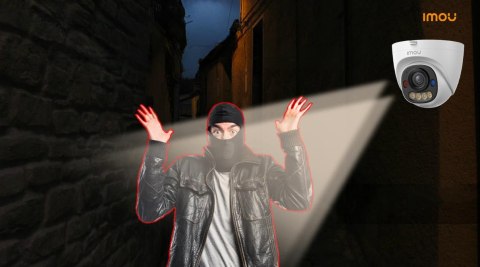 Kamera IP Imou PoE PS8EP 8MP kopułka