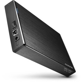 Obudowa zewnętrzna AXAGON EE35-XA3 aluminiowa, USB 3.2 Gen 1 SATA 3G 3.5