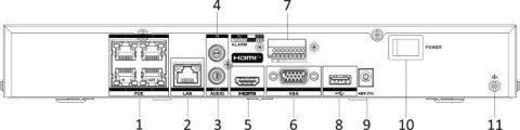 Rejestrator IP Hikvision DS-7604NXI-K1/4P/VPro