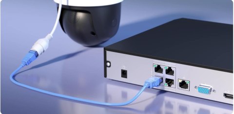 Rejestrator IP Imou N110-4P 10-kanałowy 4-PoE