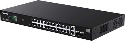 SWITCH POE TENDA ZARZĄDZALNY TEG2228P-24-410W