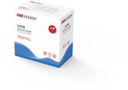 Skrętka kabel sieciowy Hikvision DS-1LN5E-E/E kat. 5e 305m