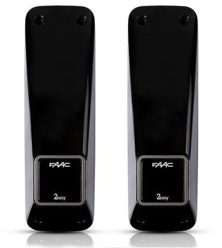 Zestaw Delta 2 SMART - FAAC 740 (Wi-Fi+LAN+BLE) do 500kg bram przesuwnych