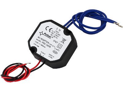 ZASILACZ IMPULSOWY HERMETYCZNY Pulsar PSC13008 13,8V/0,8A/55MM