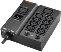 MODUŁ MBS PowerWalker DLA UPS 1-3kVA 8X IEC C13 1X IEC C19
