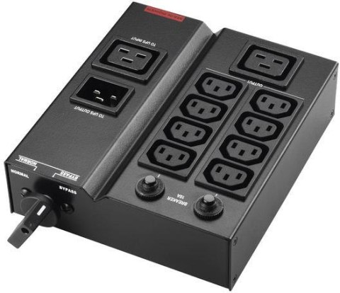 MODUŁ MBS PowerWalker DLA UPS 1-3kVA 8X IEC C13 1X IEC C19