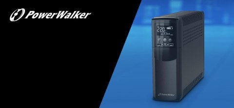 UPS ZASILACZ AWARYJNY PowerWalker VI 800 CSW IEC