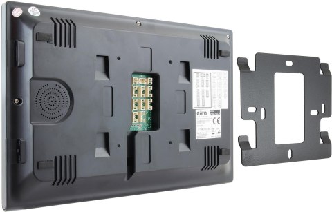 WIDEODOMOFN EURA VDP-98C5 czarny, wi-fi, Tuya