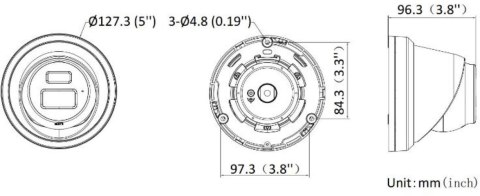 KAMERA IP HIKVISION DS-2CD2383G2-LI2U(2.8mm) PL