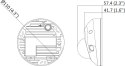Kamera IP Hikvision DS-2CD2523G2-IS(2.8mm)(D)