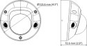 Kamera IP Hikvision DS-2CD2586G2-IS(4mm)(C)