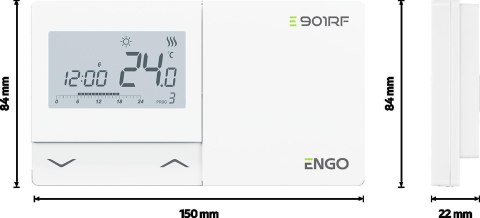 ENGO Controls E901-RF - Regulator bezprzewodowy