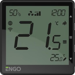 ENGO Controls EFAN-24B - Internetowy, podtynkowy regulator klimakonwektorów, Wi-Fi, 24V