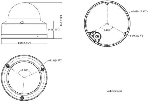 Kamera IP Hikvision DS-2CD2746G2H-IPTRZS 2.8-12mm PL