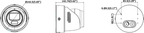 Kamera IP Hikvision DS-2CD2H47G3-LIZS2UY/SRB(2.8-12)BLK