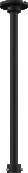 UCHWYT SUFITOWY DAHUA PFB220C-B