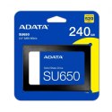 Dysk SSD Adata SU650 Ultimate 240GB 2,5" SATA SSD ADATA