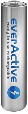 Akumulatorki AAA / R03 Ni-MH everActive 800mAh Silver Line (box 4 szt.) EVERACTIVE