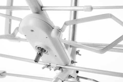 Antena DVB-T/T2 Spacetronik EOS Combo White (pasywna) SPACETRONIK