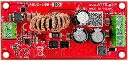 Przetwornica podnosząca napięcie do 55V ATTE ASUC-100-550-OF ATTE