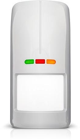 SATEL BE WAVE Bezp. zew. dualna czujka ruchu z czujnikiem zmierzchu - szara AOD-210 GY SATEL