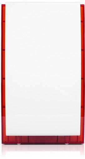 SATEL BE WAVE Bezprzewodowy zewnętrzny sygnalizator akustyczno-optyczny Outdoor Siren R ASP-200 R A SATEL