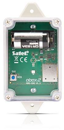 SATEL BE WAVE Zewnętrzna bezprzewodowa czujka zmierzchu i temperatury Outdoor Dusk Detector ADD-200 SATEL