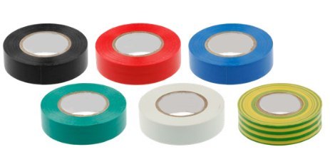 TAŚMA IZOLACYJNA REPERO 711E BIAŁA 19MMX20M REPERO