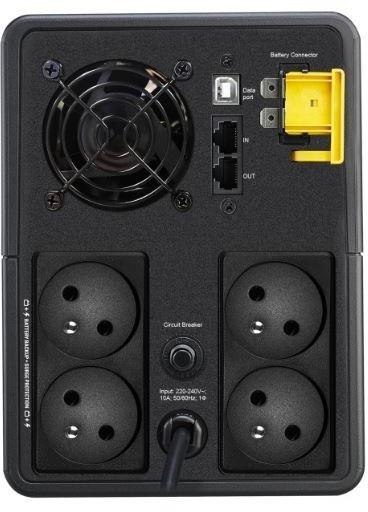 APC Zasilacz awaryjny BX1200MI-FR Back-UPS 1200VA,230V,AVR,4 French