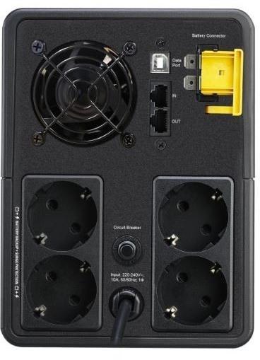 APC Zasilacz awaryjny BX1200MI-GR Back-UPS 1200VA,230V,AVR,4 Schuko
