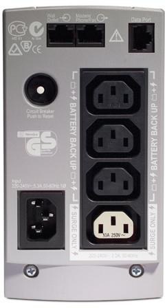 APC Zasilacz awaryjny BACK-UPS CS 350VA USB/SERIAL 230V BK350EI