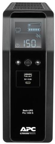 APC Zasilacz awaryjny BR1600SI UPS Back ProBR1600VA/960W 6xC13, AVR,LCD
