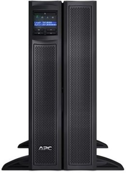 APC Zasilacz awaryjny SMX3000HVNC SMART X 3000VA R2T 4U LCD + AP9641