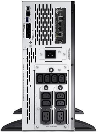 APC Zasilacz awaryjny SMX3000HVNC SMART X 3000VA R2T 4U LCD + AP9641