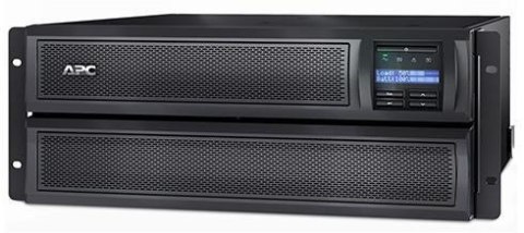 APC Zasilacz awaryjny SMX3000HVNC SMART X 3000VA R2T 4U LCD + AP9641