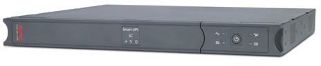 APC Zasilacz awaryjny SMART SC 450VA Rack 1U/Tower SC450RMI1U