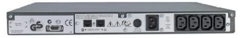 APC Zasilacz awaryjny SMART SC 450VA Rack 1U/Tower SC450RMI1U