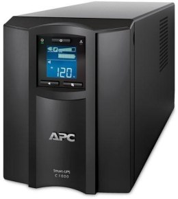 APC Zasilacz awaryjny SMC1000IC SmartUPS C 1k VA/600W Tower SmartConnect