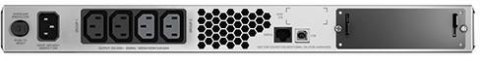 APC Zasilacz awaryjny SMT1500RMI1U SMART UPS 1500VA 1U LCD 230V
