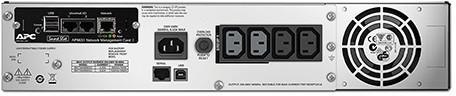 APC Zasilacz awaryjny SMT1500RMI2UNC SMART-UPS 1500VA/1000W Rack 2U + AP9641