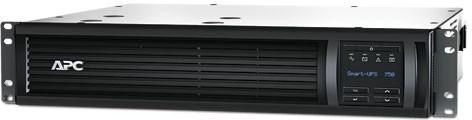 APC Zasilacz awaryjny SMT750RMI2UNC SMART-UPS 750VA/500W R2U + AP9641